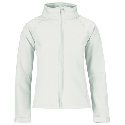 Hooded Softshell dames jas