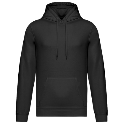 Basic sweater met capuchon